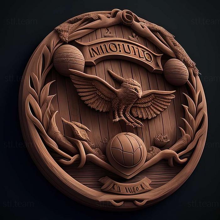 3D model Harry Potter Quidditch World Cup game (STL)